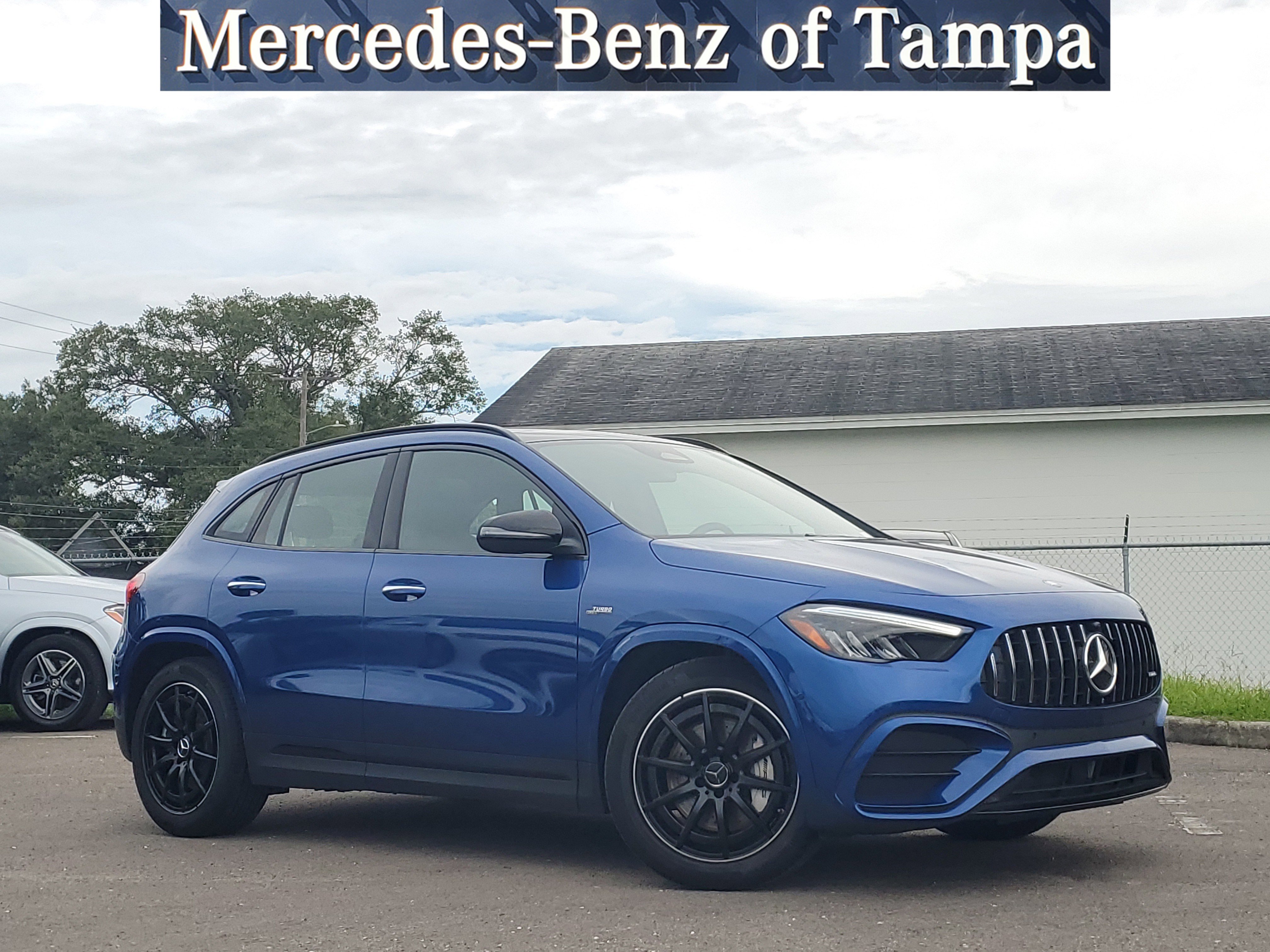 Certified 2025 Mercedes-Benz GLA 35 AMG 4MATIC image 1
