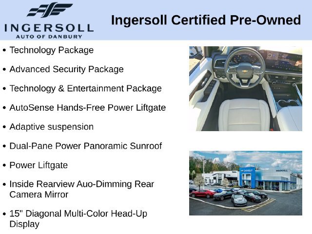 Used 2025 Chevrolet Tahoe Premier AWD/4WD image 10