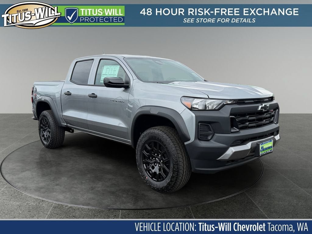 New 2026 Chevrolet Colorado Trail Boss