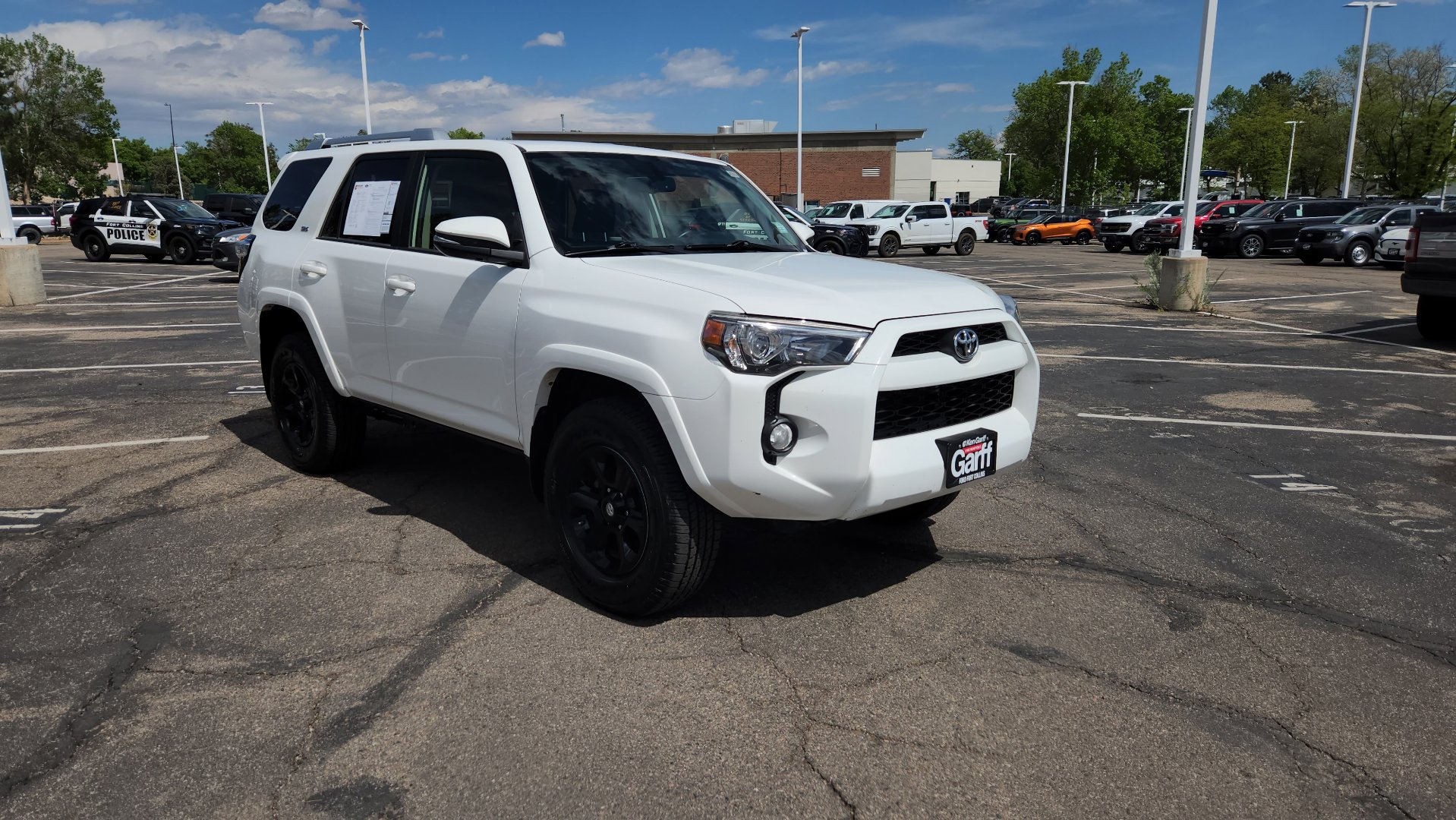 Used 2018 Toyota 4Runner SR5 Premium AWD/4WD image 18