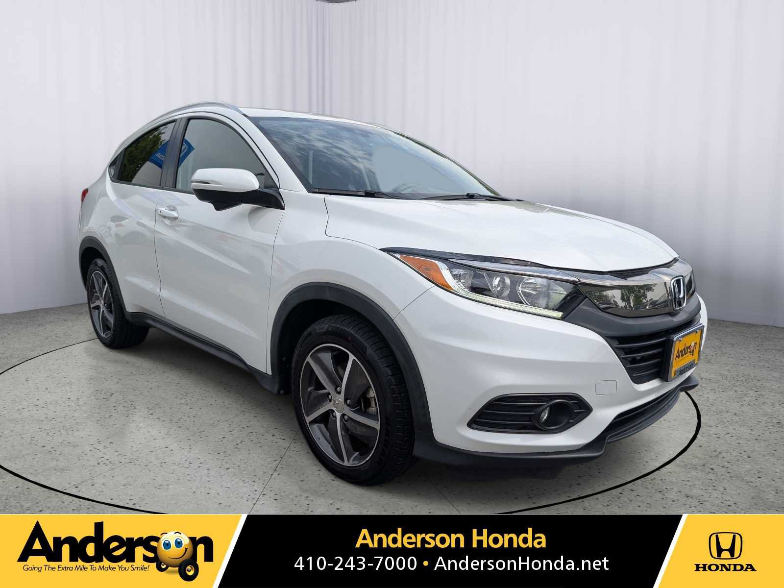 Certified 2022 Honda HR-V EX image 1