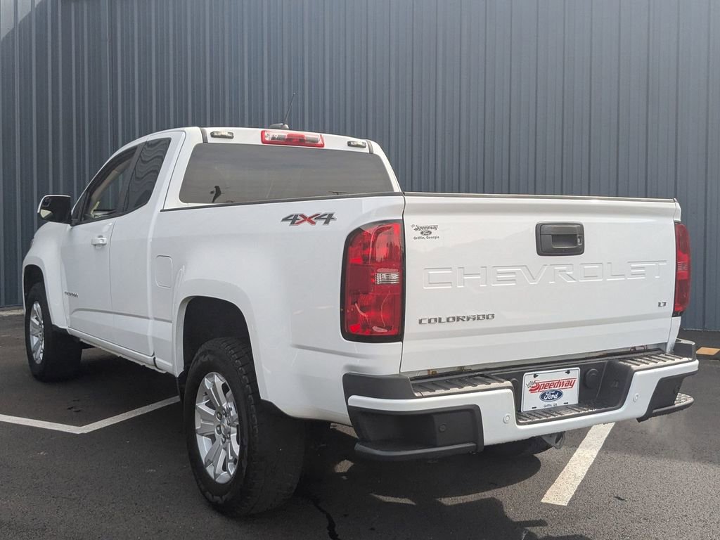 Used 2022 Chevrolet Colorado LT w/ Fleet Safety Package AWD/4WD image 9