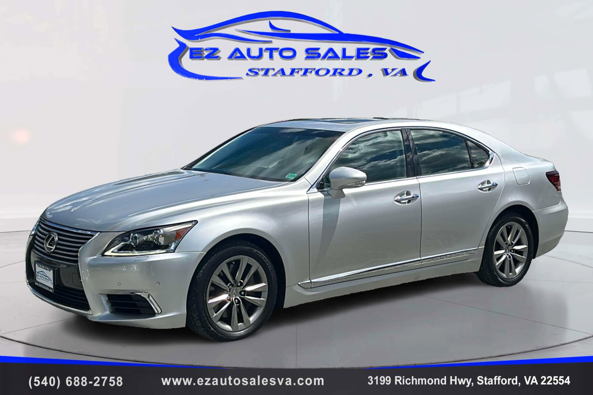 Used 2014 Lexus LS 460 AWD w/ Comfort Package
