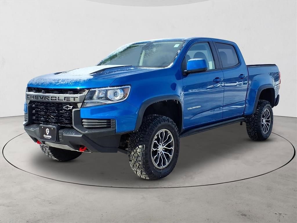 Used 2022 Chevrolet Colorado ZR2 image 1