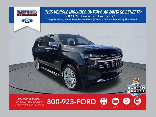 Used 2023 Chevrolet Tahoe Premier w/ Premium Package 2 AWD/4WD 360° Tour