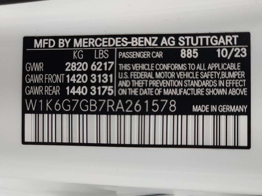 Used 2024 Mercedes-Benz S 580 4MATIC Sedan w/ AMG Line image 40