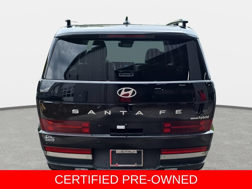Certified 2026 Hyundai Santa Fe Limited AWD/4WD image 6
