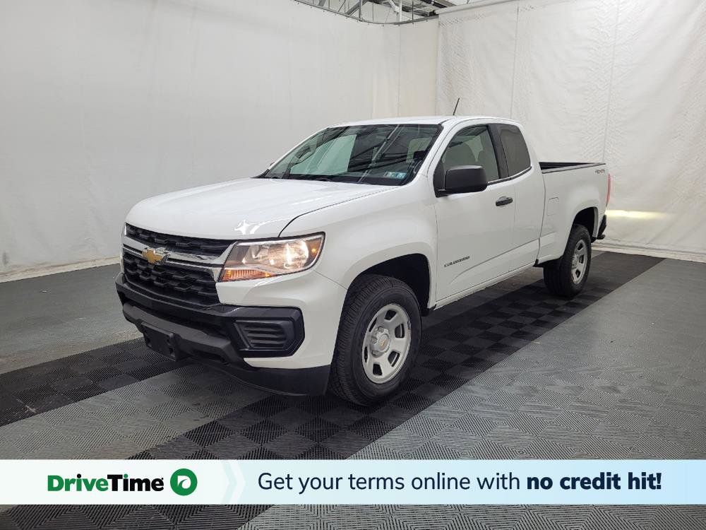 Used 2021 Chevrolet Colorado W/T w/ WT Convenience Package AWD/4WD image 1