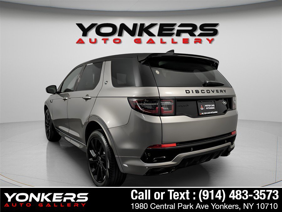 Used 2022 Land Rover Discovery Sport SE R-Dynamic AWD/4WD image 3
