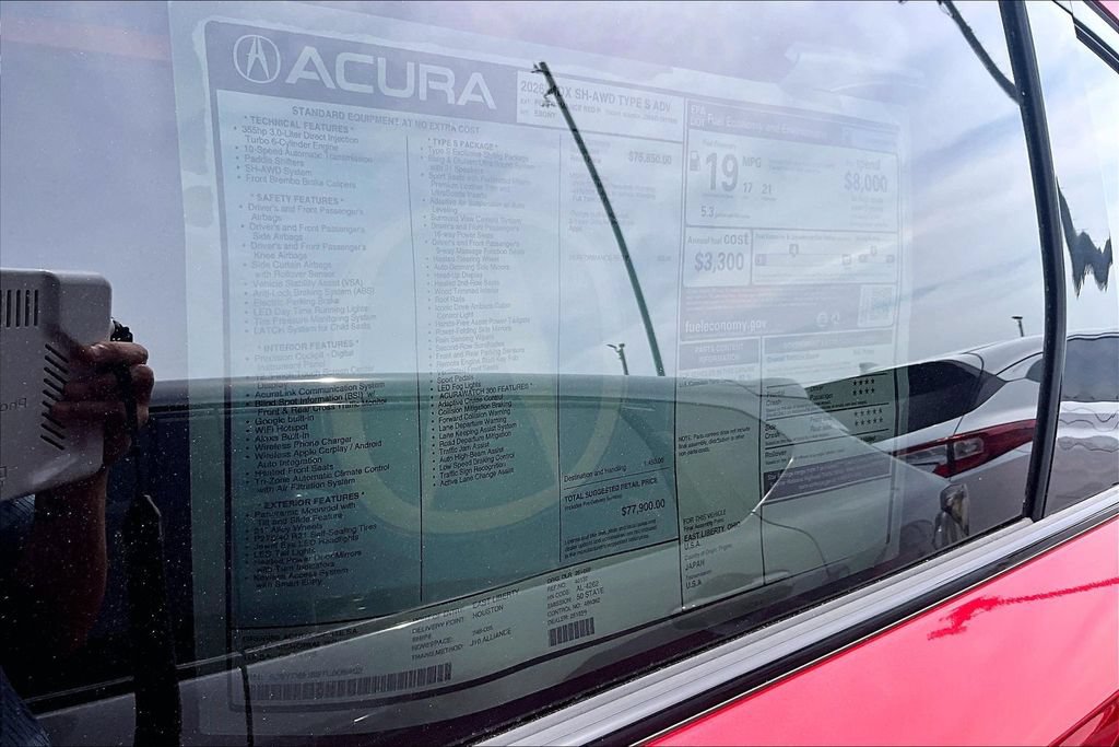 New 2026 Acura MDX Type S AWD/4WD image 30