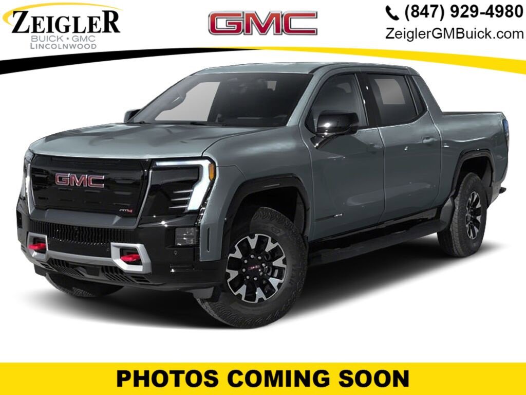 New 2026 GMC Sierra EV AT4 w/ AT4 Premium Package image 1