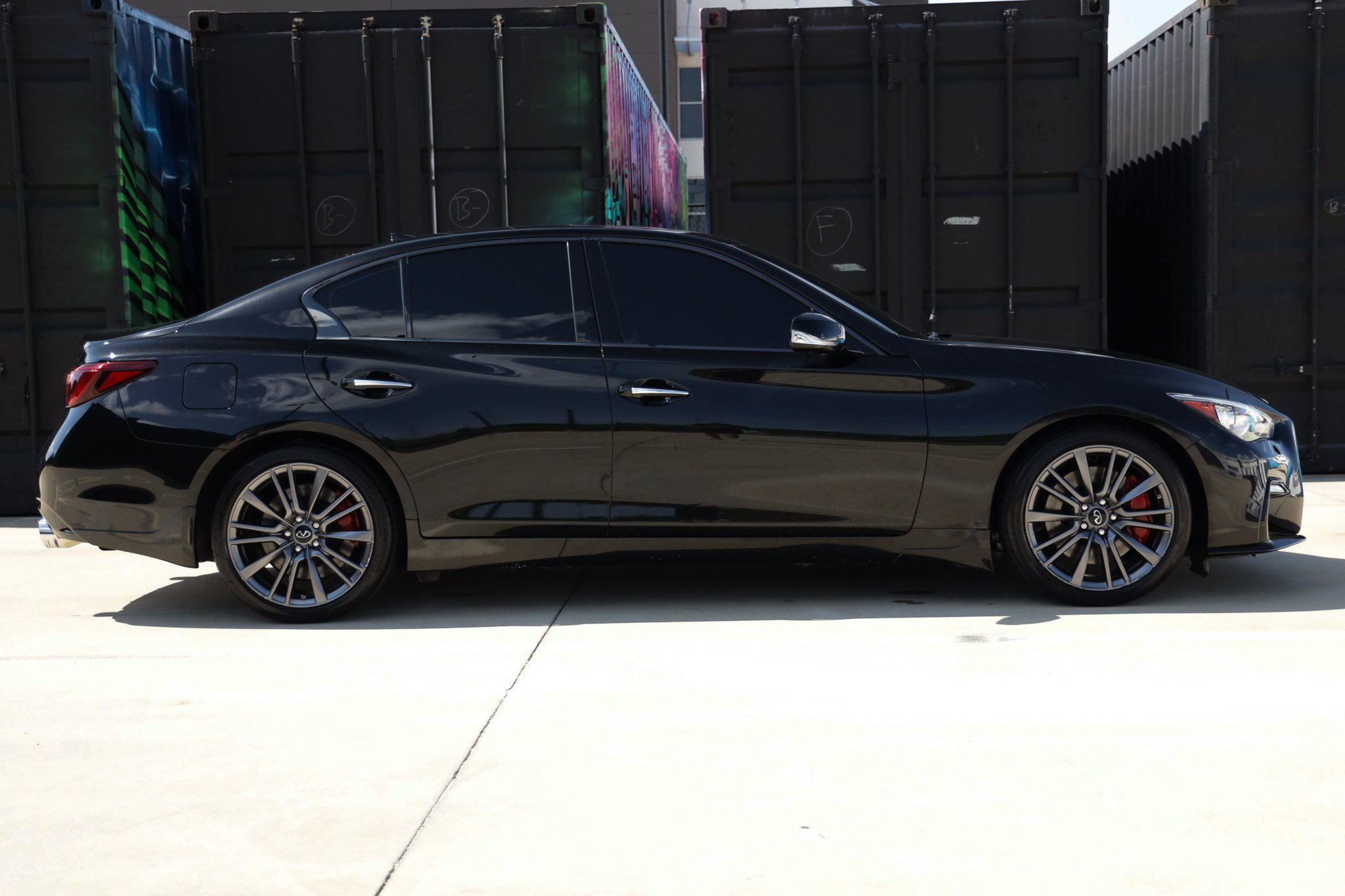 Used 2023 INFINITI Q50 Red Sport 400 RWD image 16
