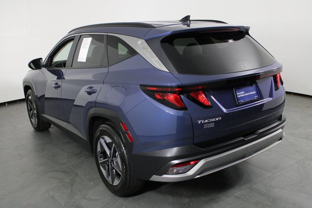 Certified 2025 Hyundai Tucson SEL image 3