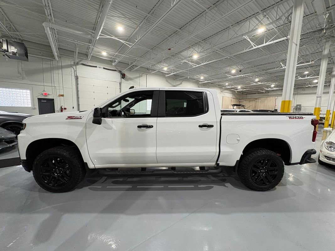 Used 2021 Chevrolet Silverado 1500 LT Trail Boss w/ Bed Protection Package image 4