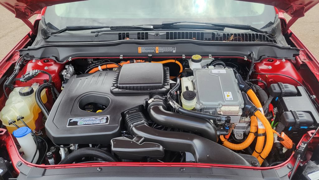 Used 2020 Ford Fusion Energi Titanium FWD image 42