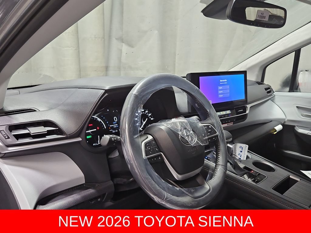 New 2026 Toyota Sienna XLE AWD/4WD image 16