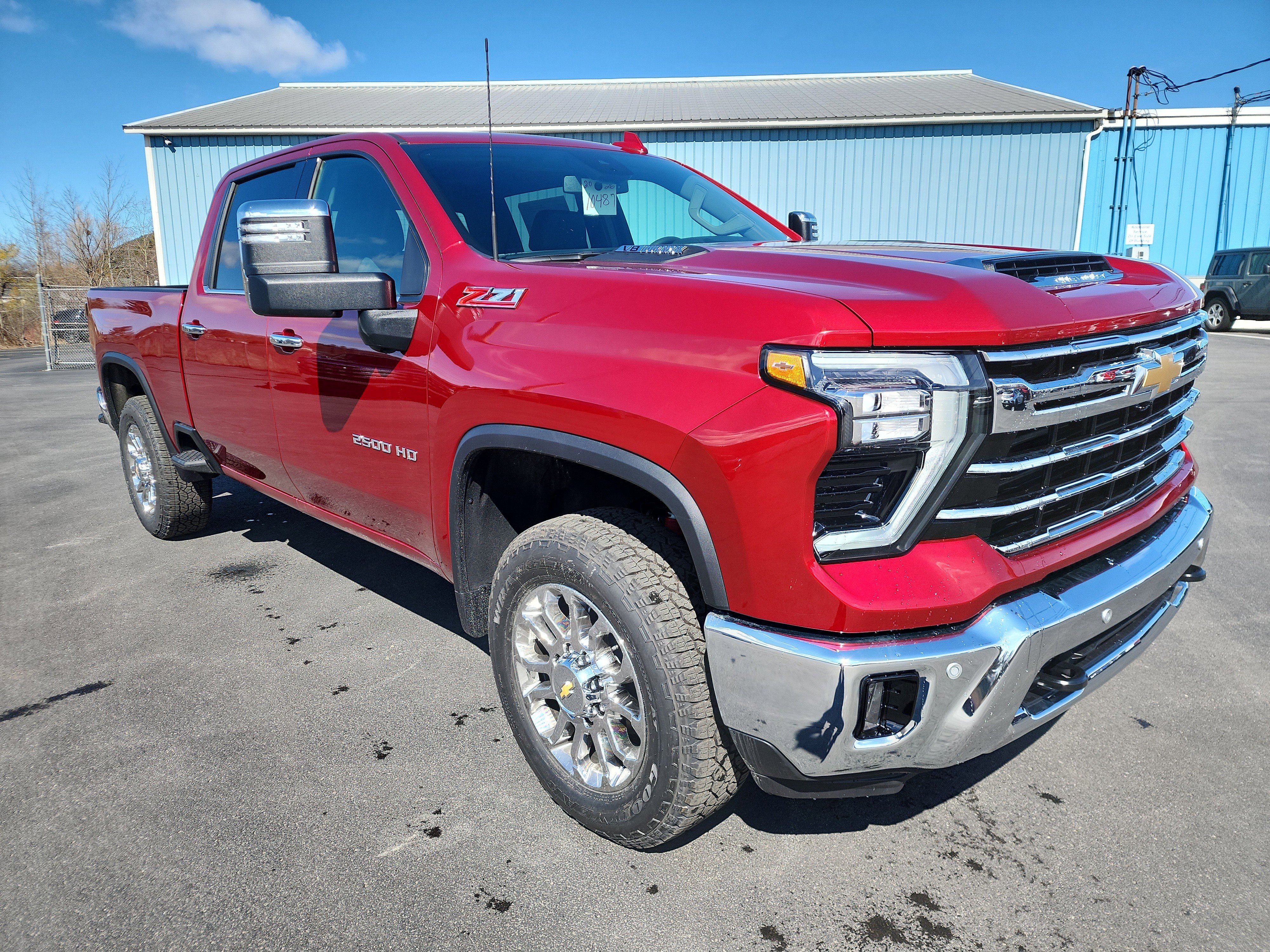 New 2026 Chevrolet Silverado 2500 LTZ w/ LTZ Convenience Package image 2