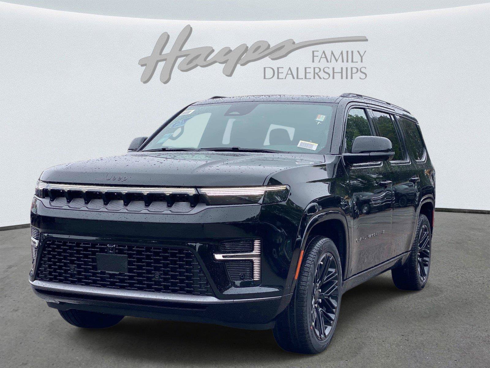 New 2026 Jeep Grand Wagoneer Limited AWD/4WD image 6