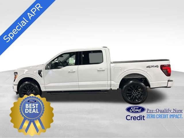 New 2025 Ford F150 XLT w/ Equipment Group 303A High video 2
