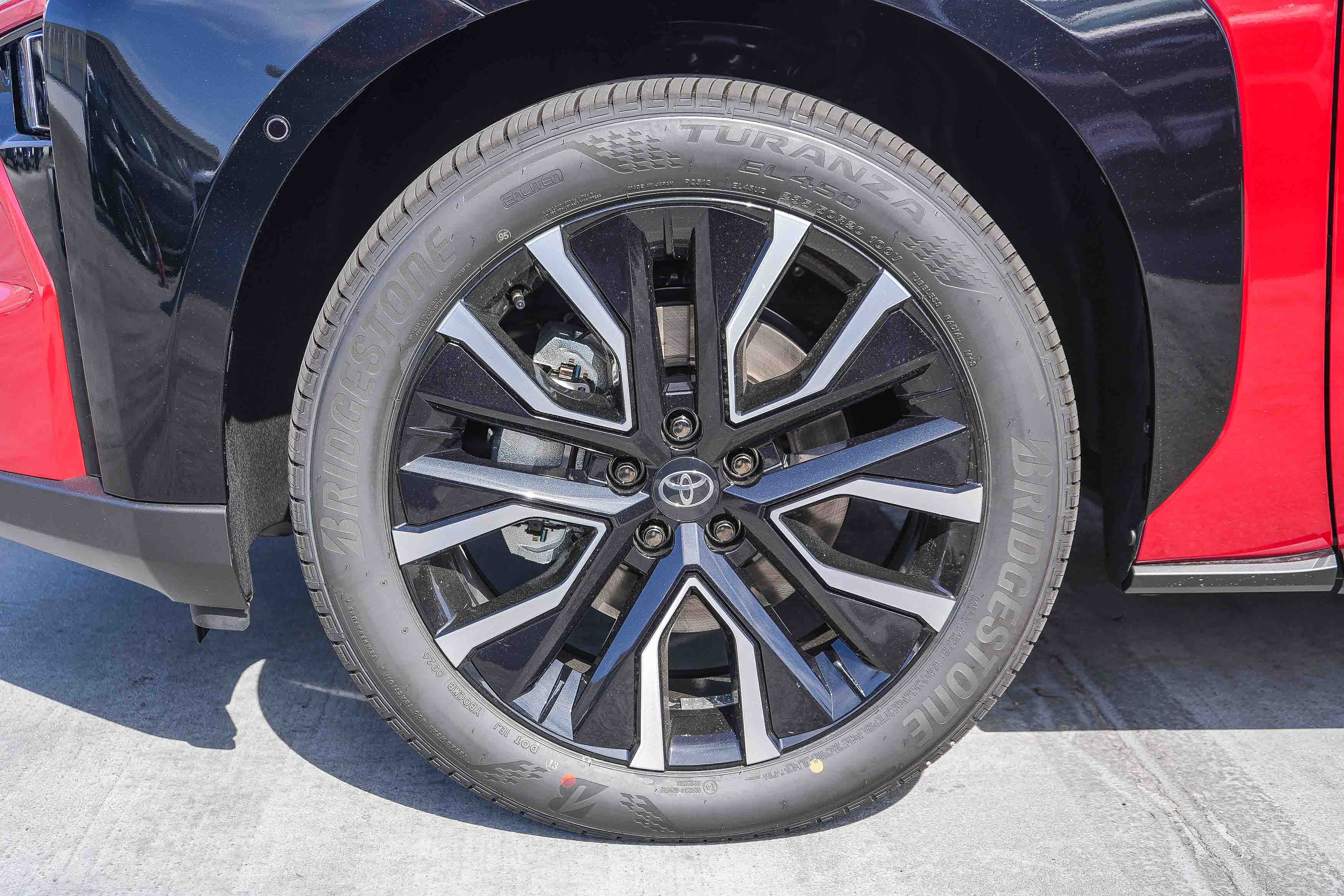 New 2026 Toyota bZ AWD/4WD image 12