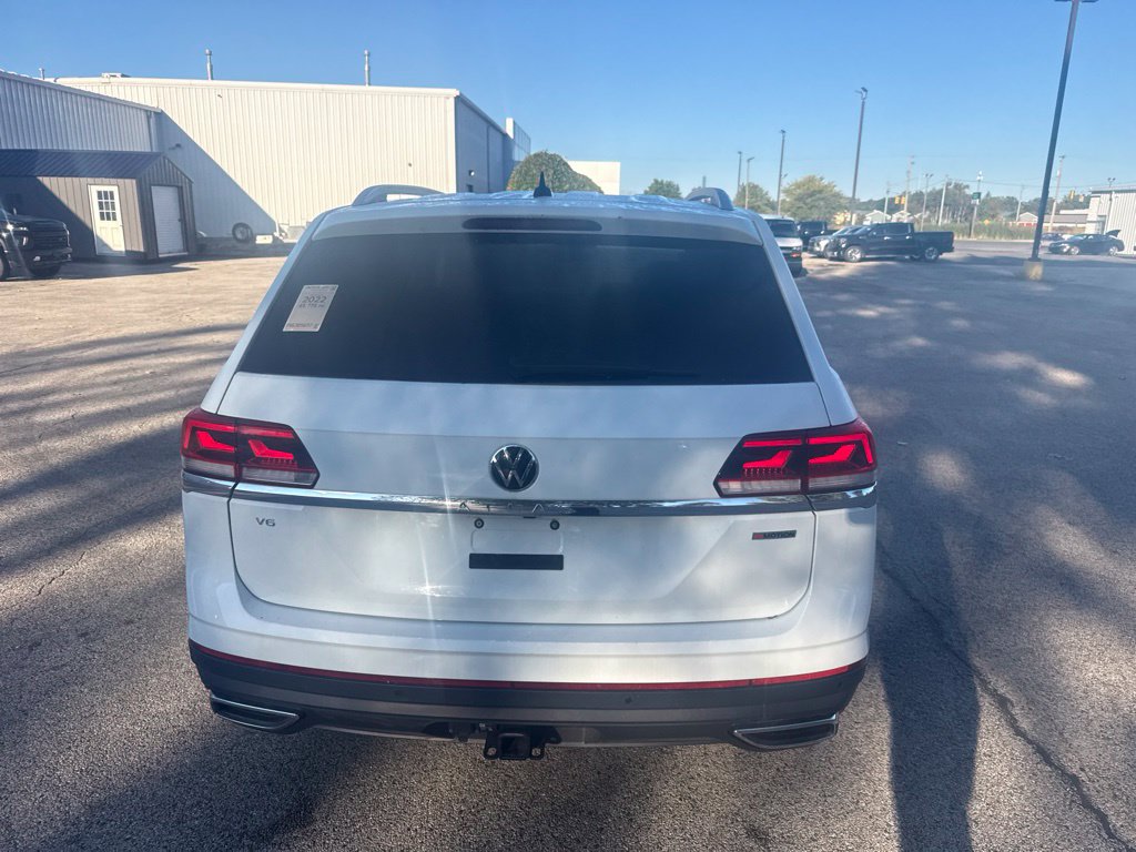 Used 2022 Volkswagen Atlas SEL AWD/4WD image 4