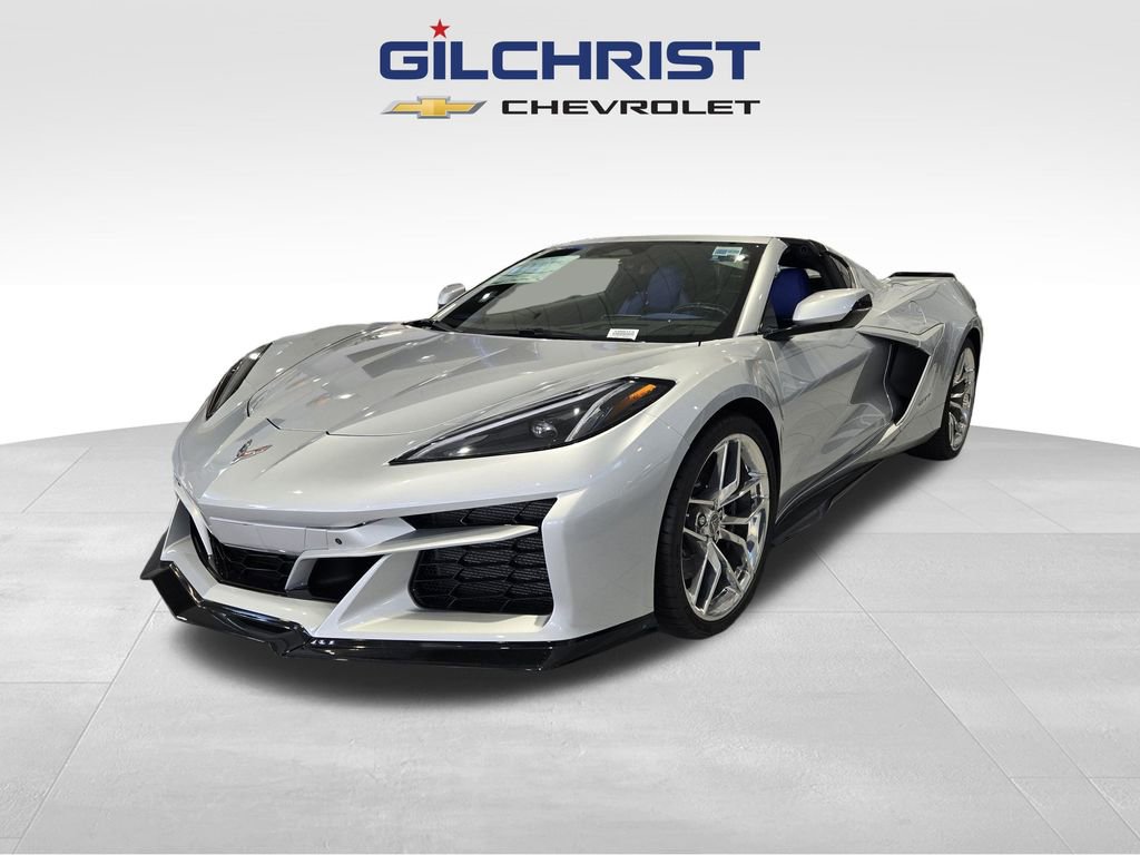 New 2026 Chevrolet Corvette Z06 w/ Stealth Interior Trim Package image 4