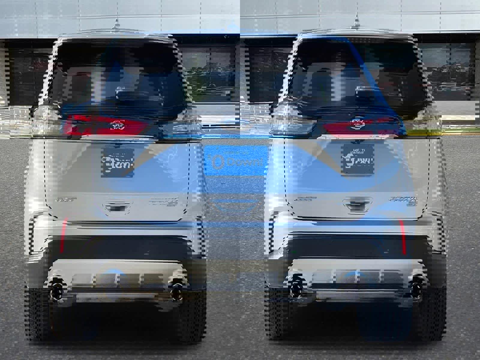 Used 2019 Ford Edge Titanium w/ Equipment Group 301A image 7