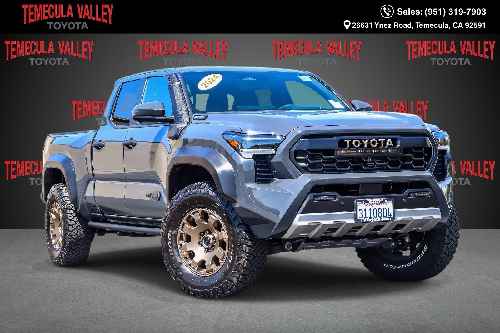 Used 2024 Toyota Tacoma 4x4 Double Cab Hybrid