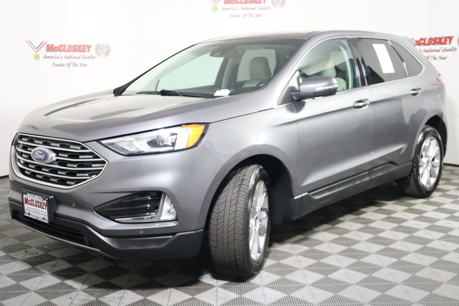 Used 2021 Ford Edge Titanium w/ Cargo Accessory Package image 11