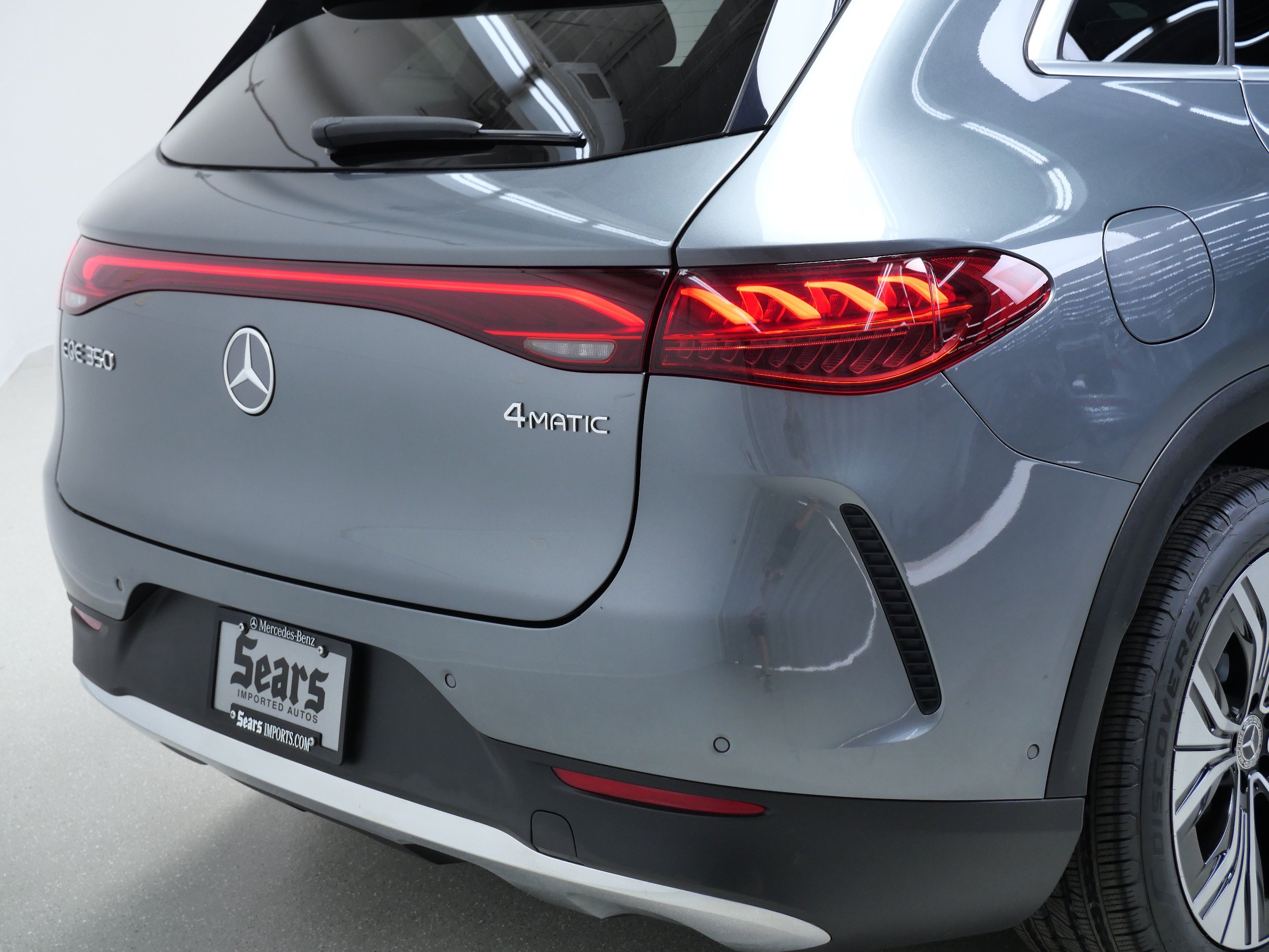 Certified 2023 Mercedes-Benz EQE 350+ 4MATIC SUV image 5