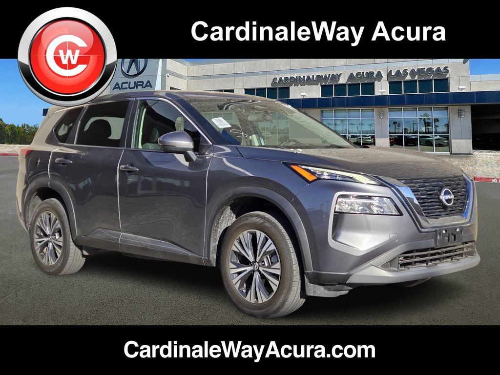 Used 2022 Nissan Rogue SV image 1