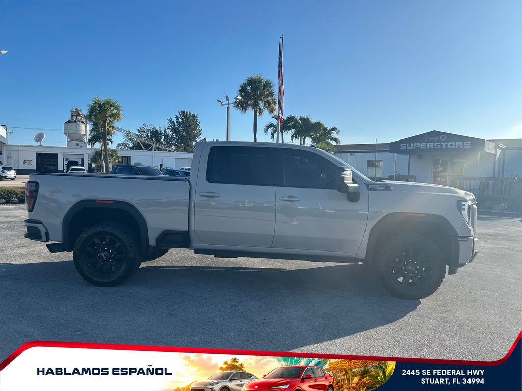 Certified 2026 GMC Sierra 2500 AT4 w/ AT4 Premium Plus Package AWD/4WD image 4