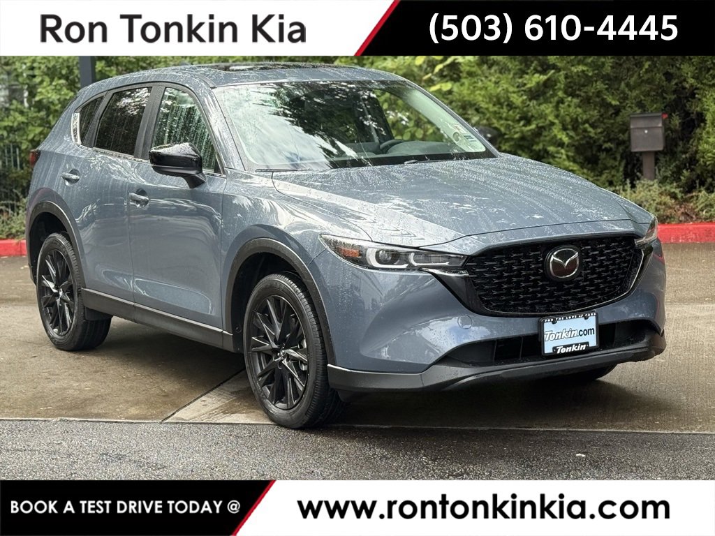 Used 2023 MAZDA CX-5 Carbon Edition