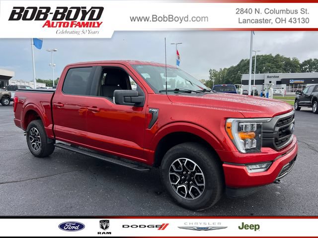 Used 2023 Ford F150 XLT w/ Equipment Group 302A High AWD/4WD video 1