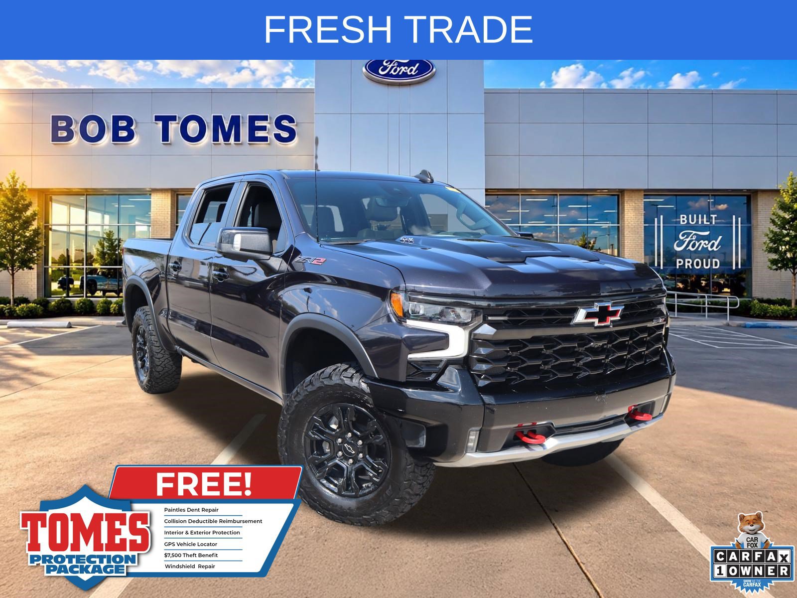Used 2022 Chevrolet Silverado 1500 ZR2 w/ Technology Package