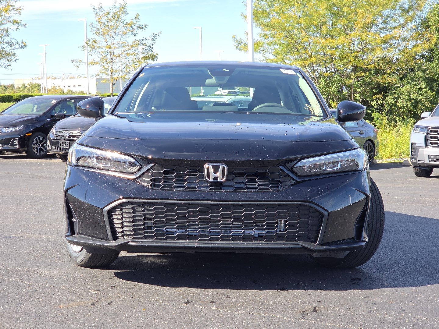 New 2026 Honda Civic LX image 9