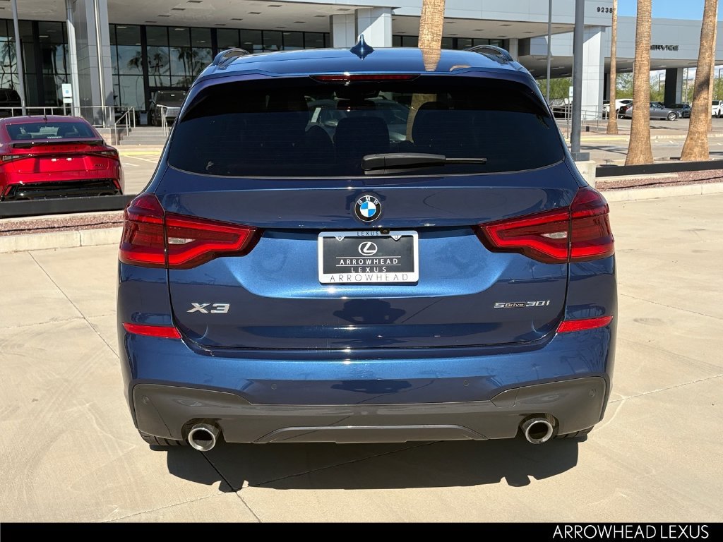 Used 2020 BMW X3 sDrive30i w/ M Sport Package 2 RWD image 5