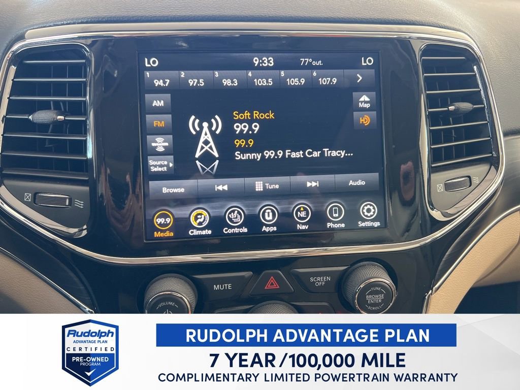 Used 2021 Jeep Grand Cherokee Limited image 19