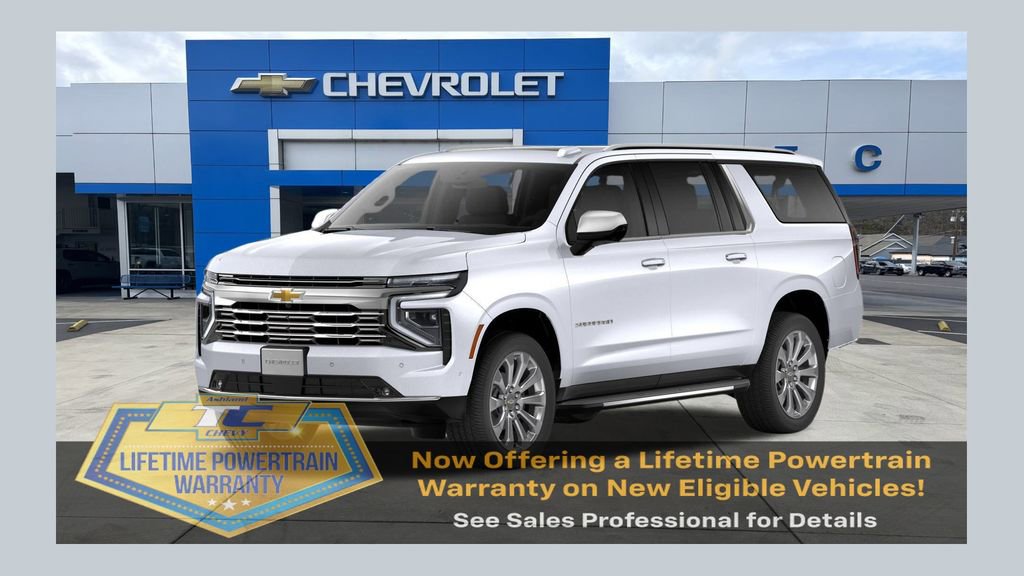 New 2026 Chevrolet Suburban Premier w/ Sun And Tow Package image 1