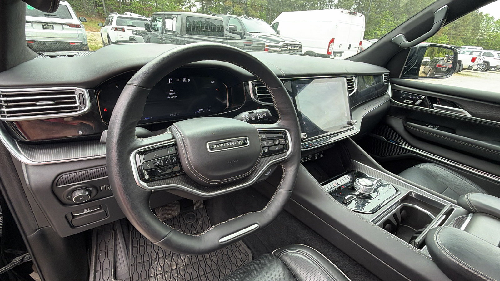 Certified 2025 Jeep Grand Wagoneer Series II Obsidian w/ Quick Order Packagew 28T AWD/4WD image 26