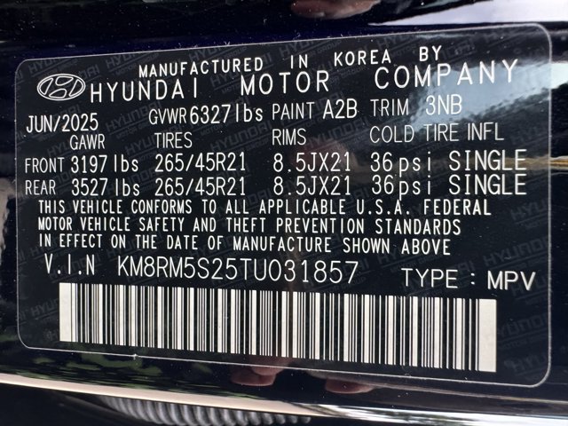 Used 2026 Hyundai Palisade Calligraphy FWD image 36
