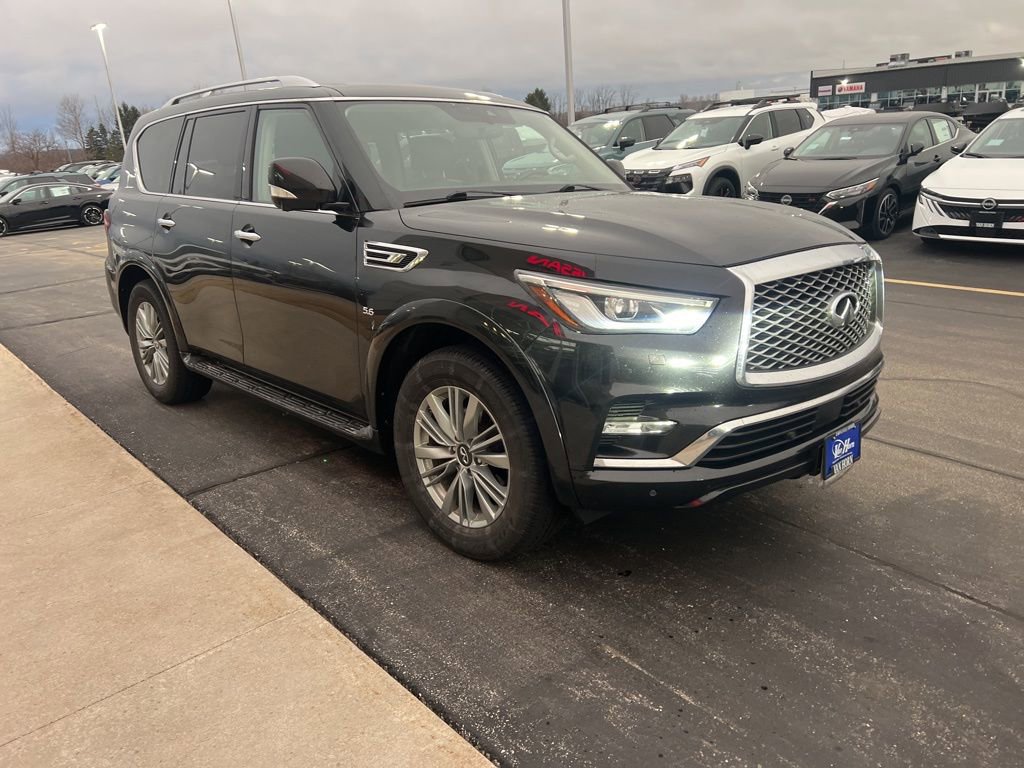 Used 2019 INFINITI QX80 Limited image 1