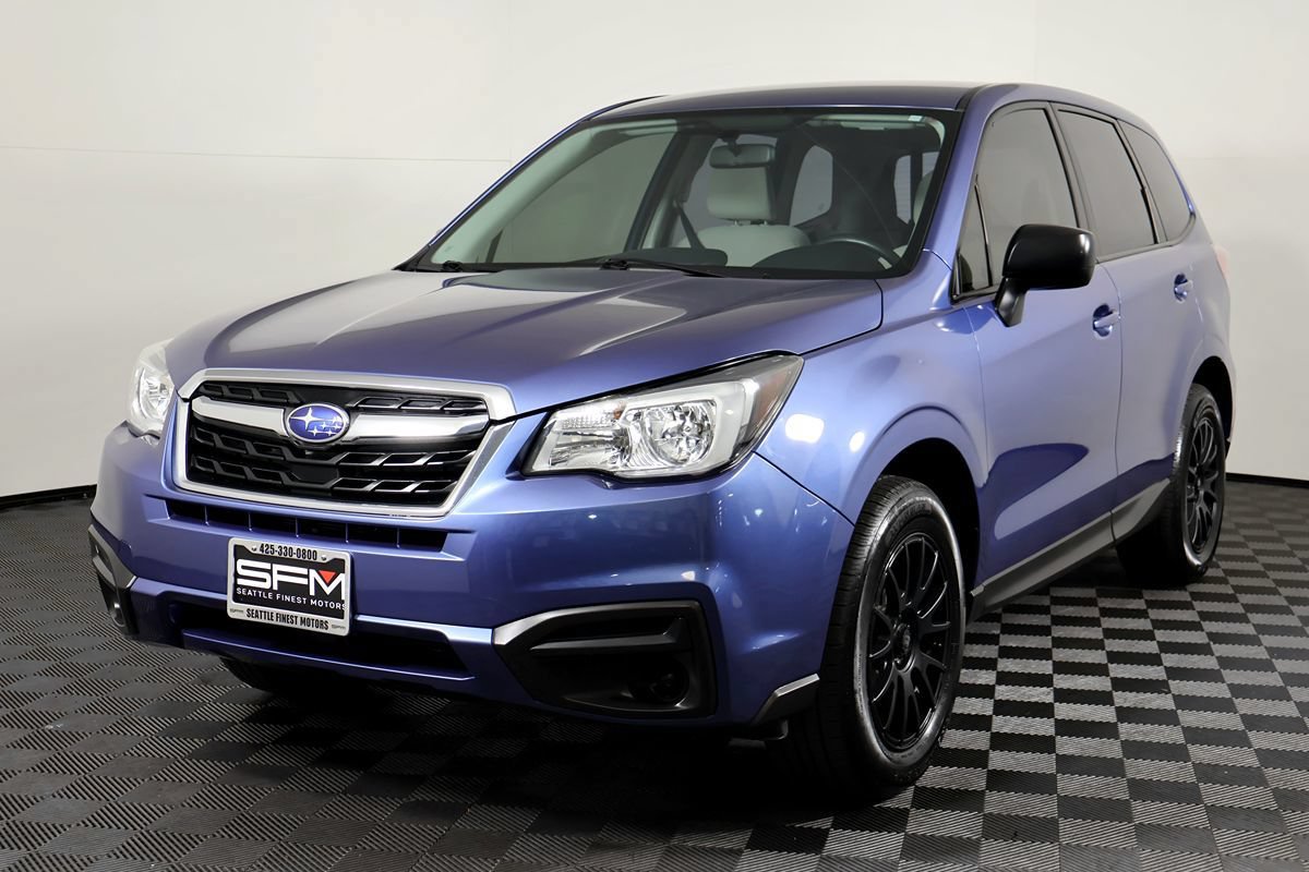 Used 2018 Subaru Forester 2.5i AWD/4WD image 3