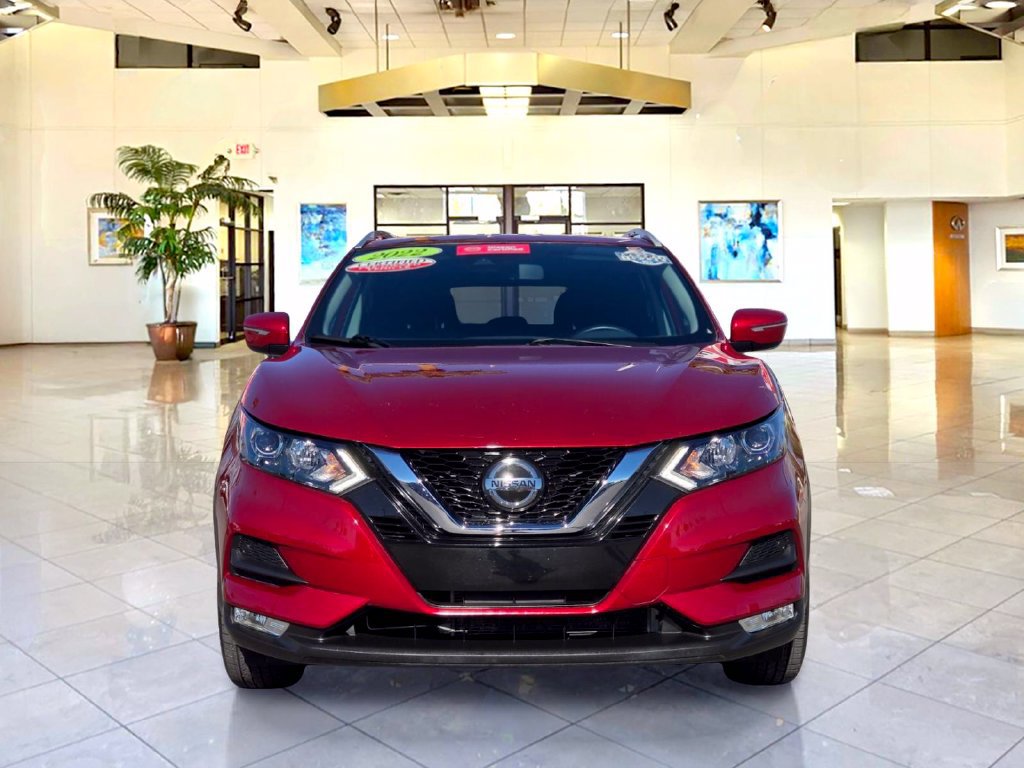 Certified 2022 Nissan Rogue Sport SV AWD/4WD image 2