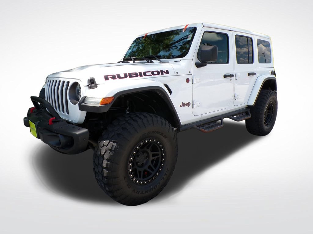 Used 2019 Jeep Wrangler Unlimited Rubicon AWD/4WD image 2