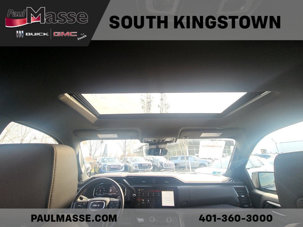 Certified 2023 GMC Sierra 1500 AT4 w/ AT4 Premium Package AWD/4WD image 17