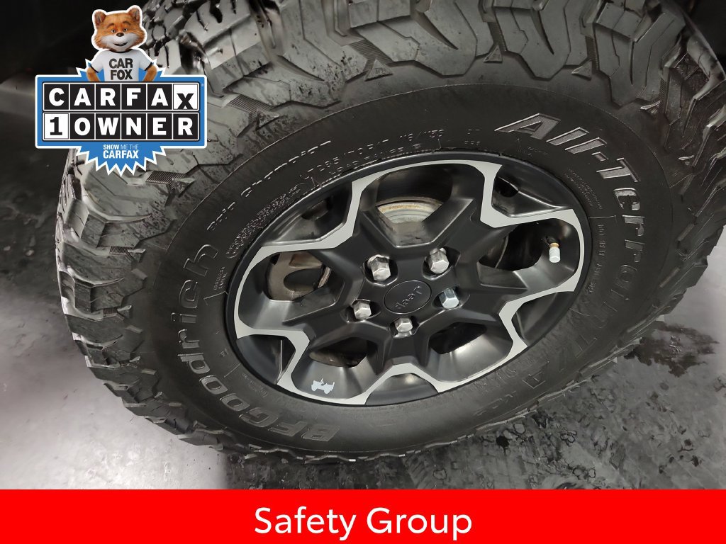 Used 2021 Jeep Wrangler Unlimited Rubicon 4xe w/ Cold Weather Group AWD/4WD image 10