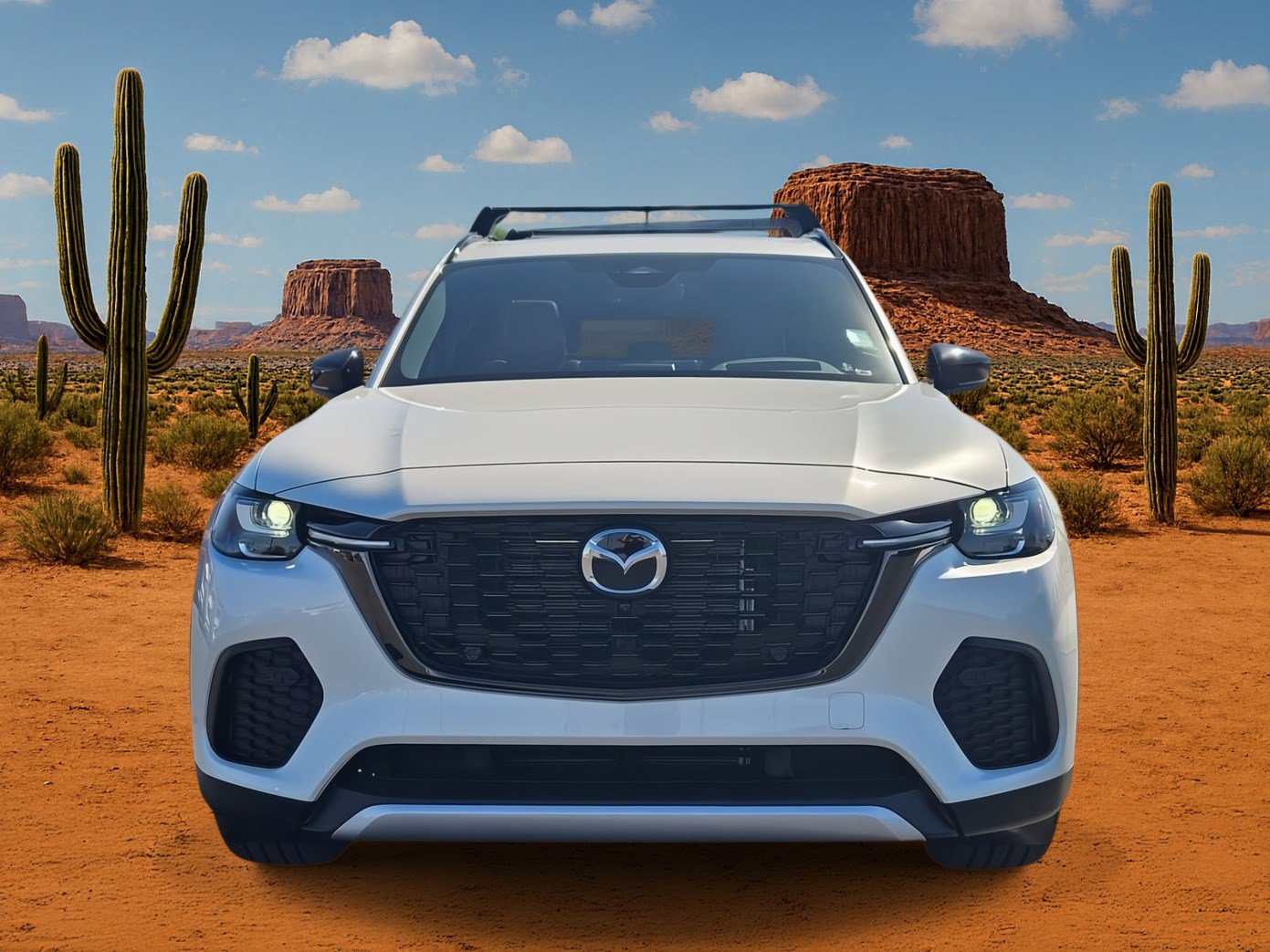 New 2025 MAZDA CX-70 Plug-In Hybrid w/ Premium Plus image 9