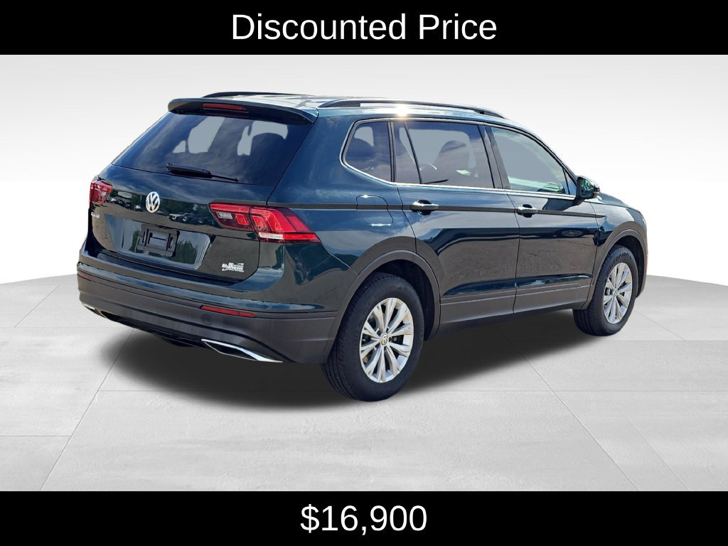Used 2019 Volkswagen Tiguan S w/ 3rd Row Seat Package AWD/4WD image 3