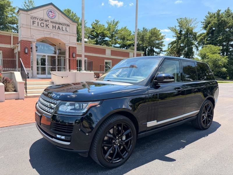 Used 2014 Land Rover Range Rover Supercharged